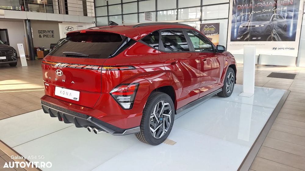 Hyundai KONA 1.6 T-GDI 138 CP 7DCT 2WD Premium+ N Line - 6