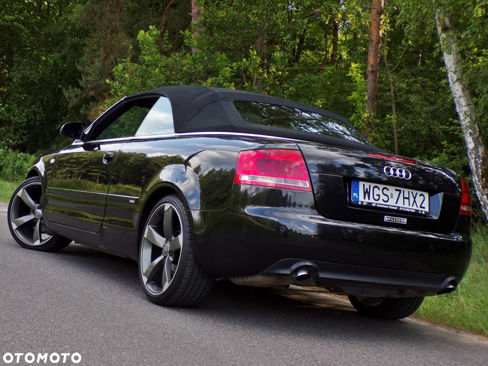 Audi A4 Cabriolet 2.0 TDI DPF - 2