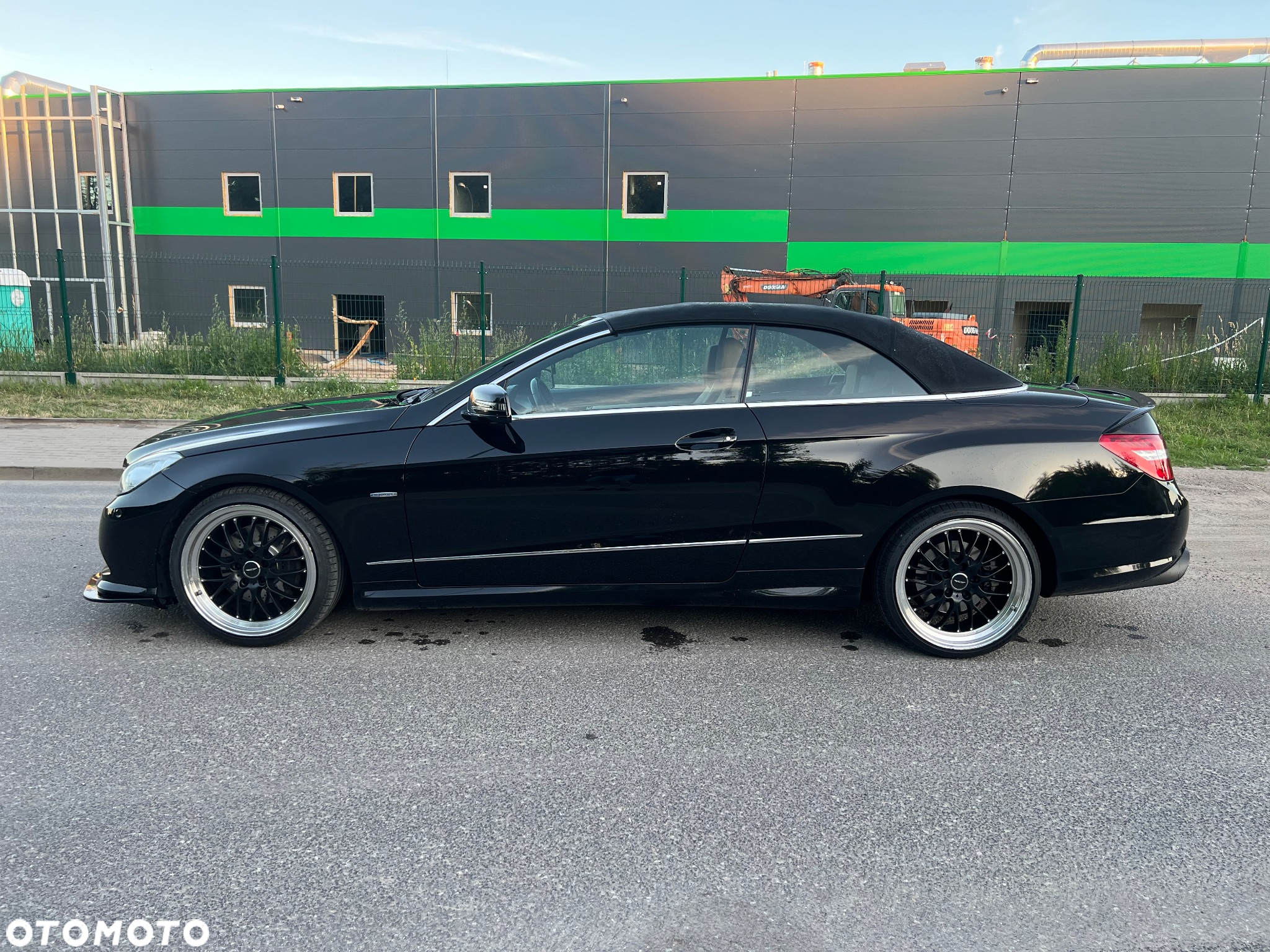 Mercedes-Benz Klasa E 350 CGI Cabrio BlueEFFICIENCY 7G-TRONIC Avantgarde - 5