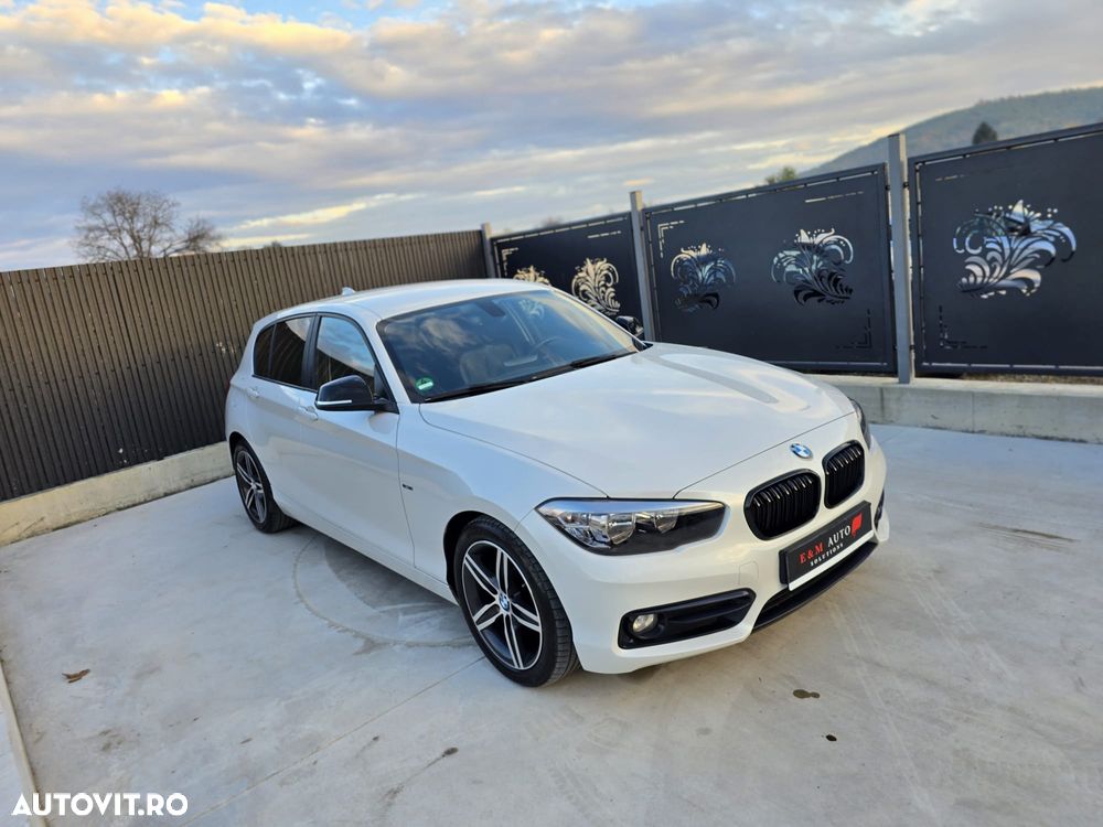 BMW Seria 1 116d EfficientDynamics Edition Sport Line - 20