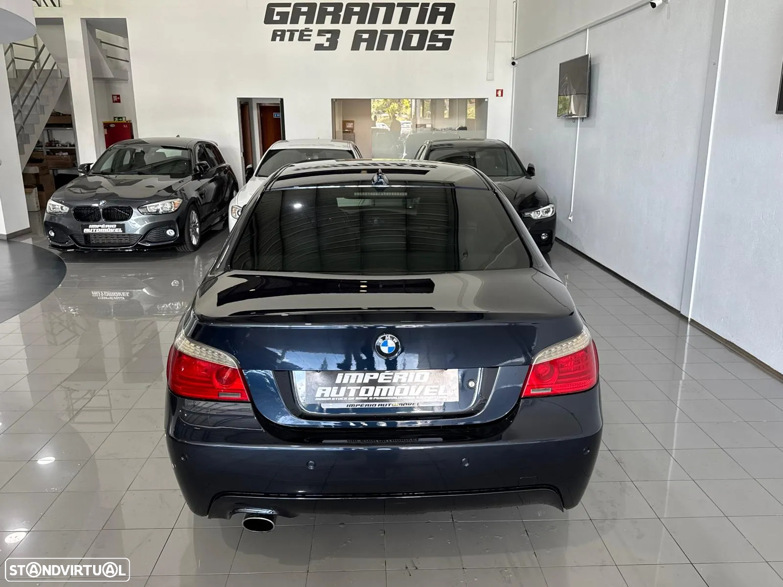 BMW 520 dA Sport - 9