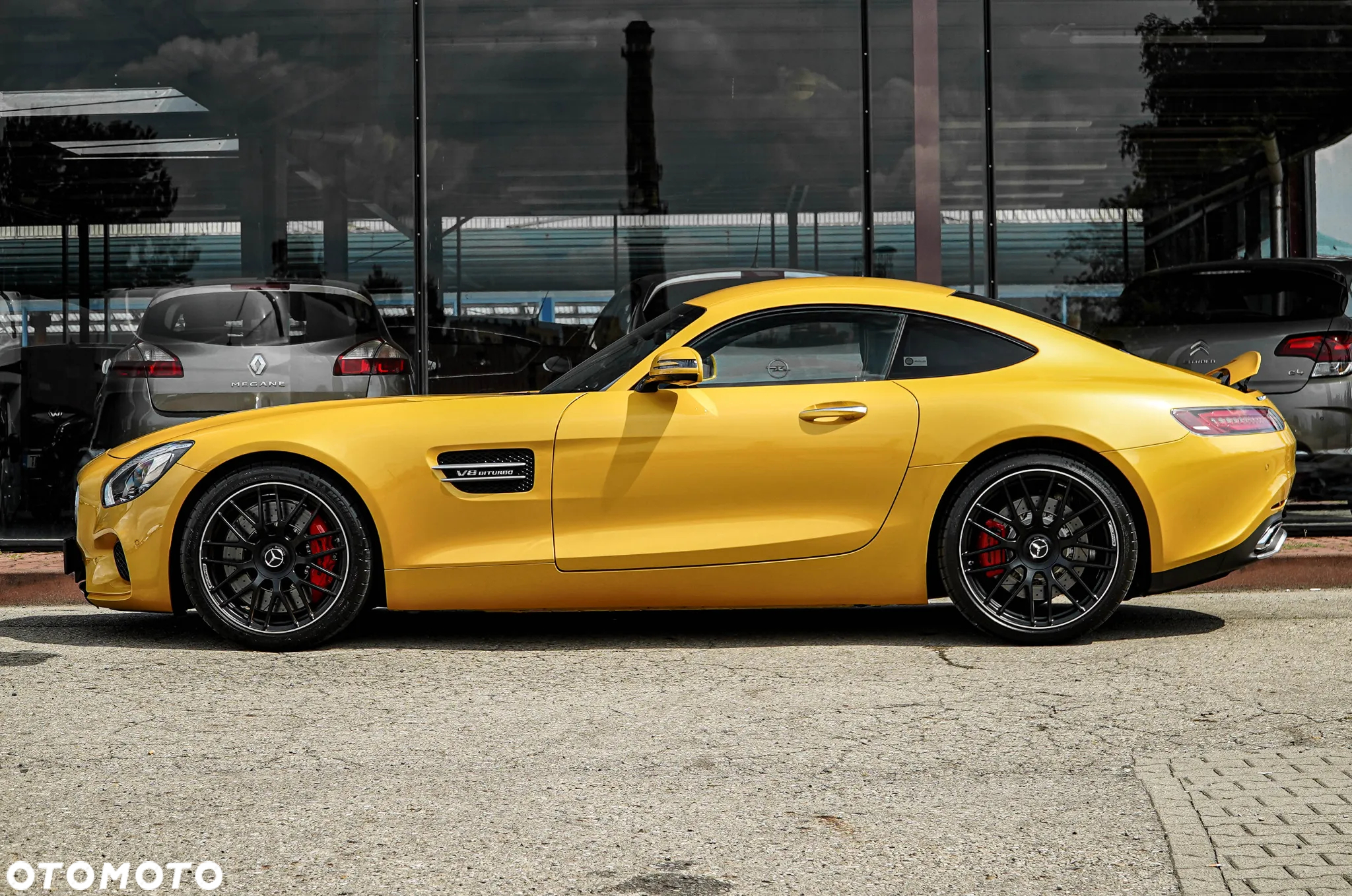 Mercedes-Benz AMG GT S Coupe Speedshift 7G-DCT - 20