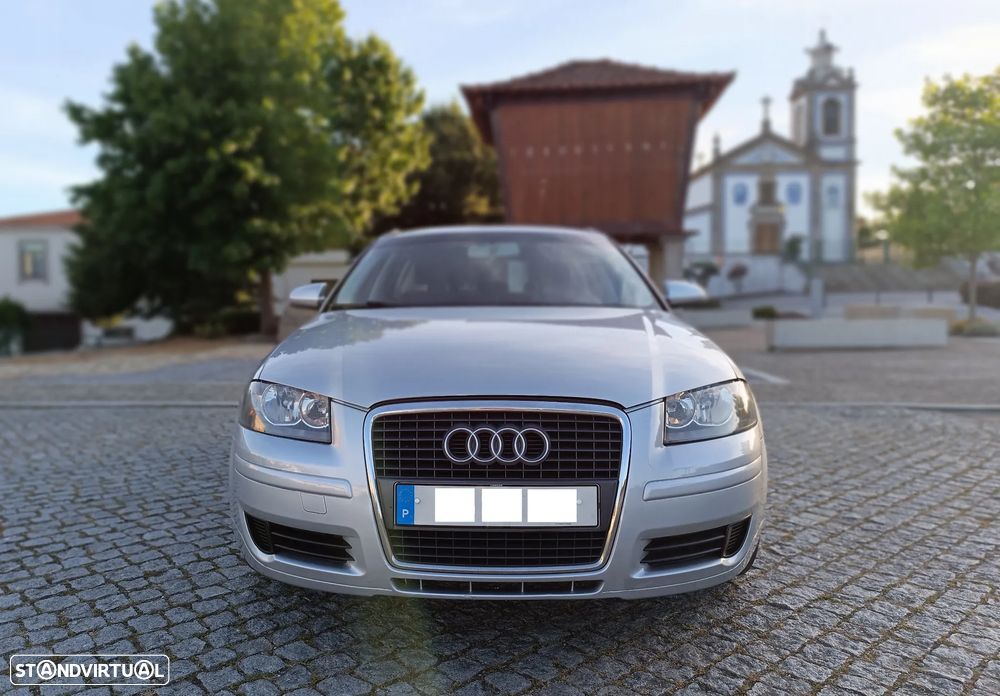 Audi A3 Sportback 1.6 FSi - 9