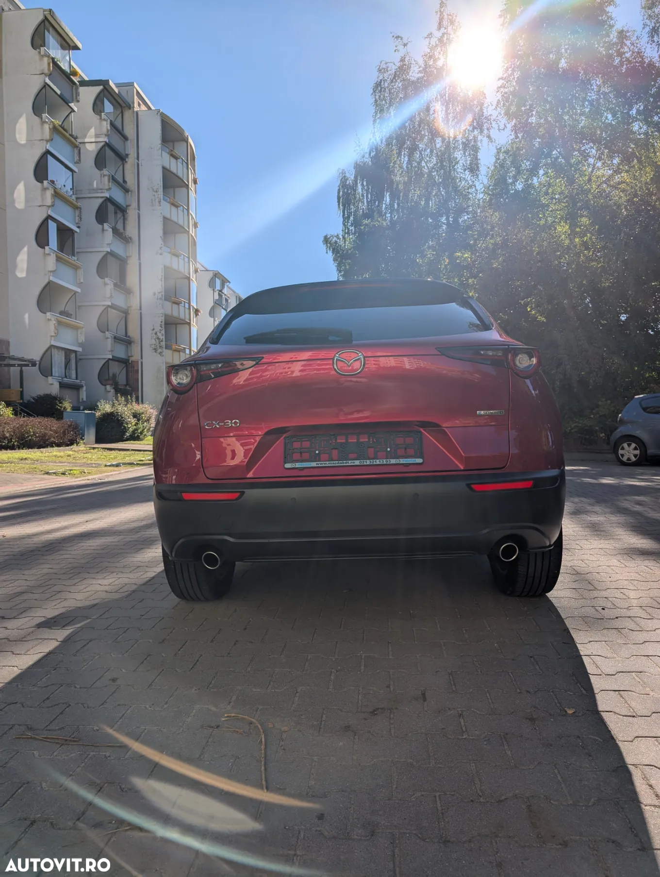 Mazda CX-30 e-SKYACTIV G150 MHEV Plus - 8