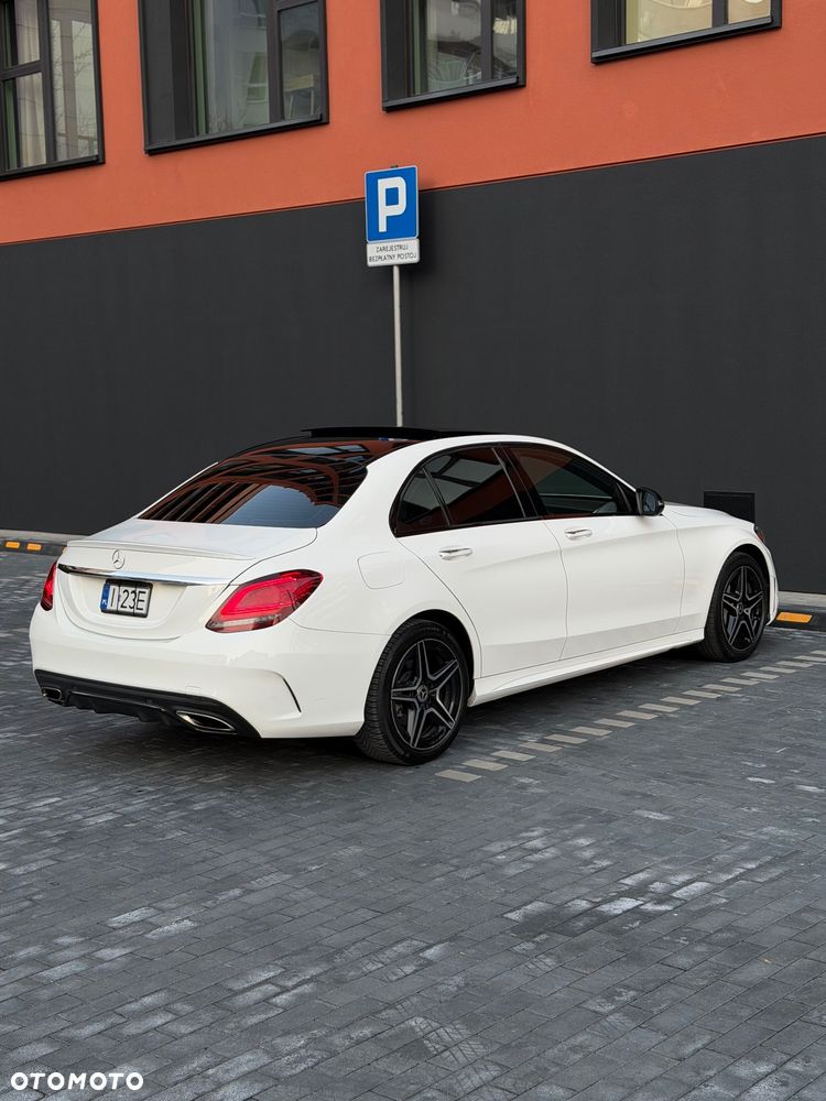 Mercedes-Benz Klasa C 300 4MATIC 9G-TRONIC - 6