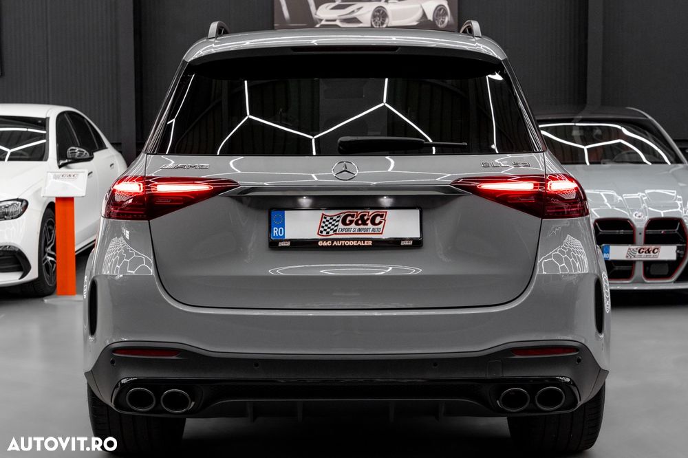 Mercedes-Benz GLE AMG 53 MHEV 4MATIC+ - 25