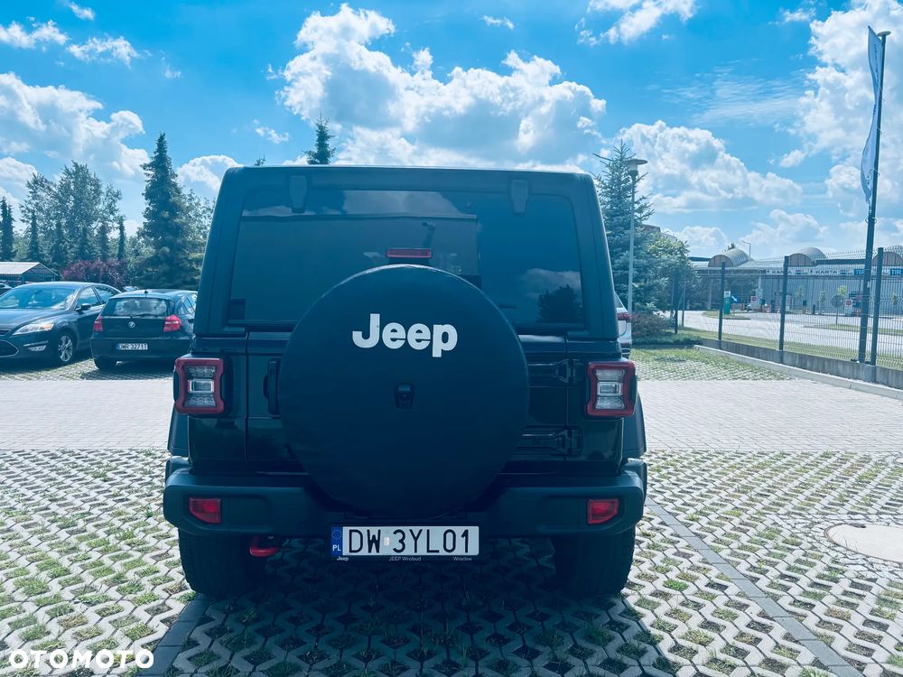 Jeep Wrangler Unlimited GME 2.0 Turbo Rubicon - 5