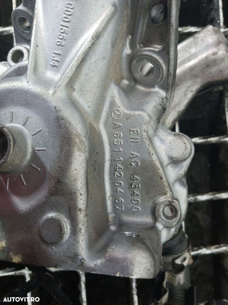 Racitor gaze EGR 2.2 cdi 651.940 A6511420467 Mercedes-Benz ML W166 [2 - 3