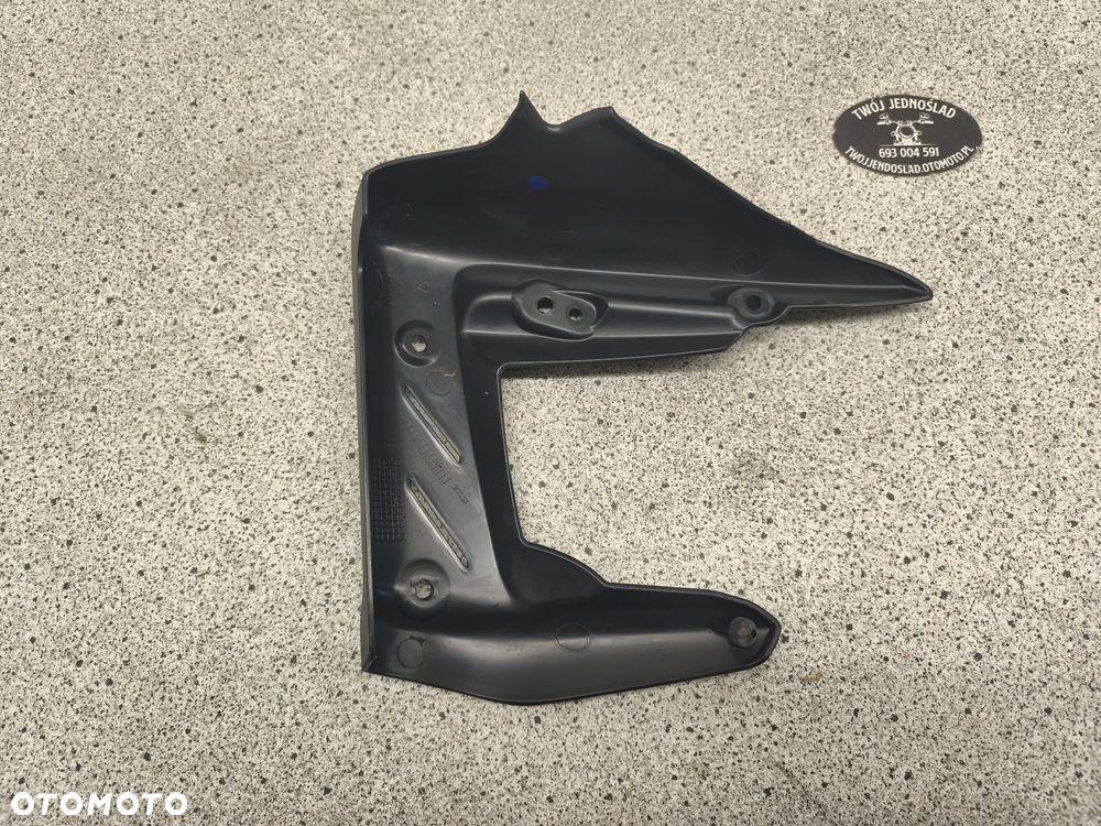 Owiewka, osłona chłodnicy, wypełnienie Triumph Street Triple 675 - 12