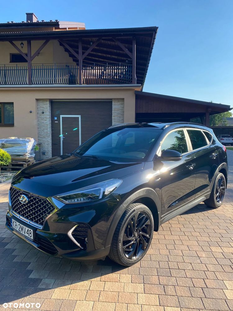 Hyundai Tucson 2.0 CRDi 48V N Line 4WD - 7