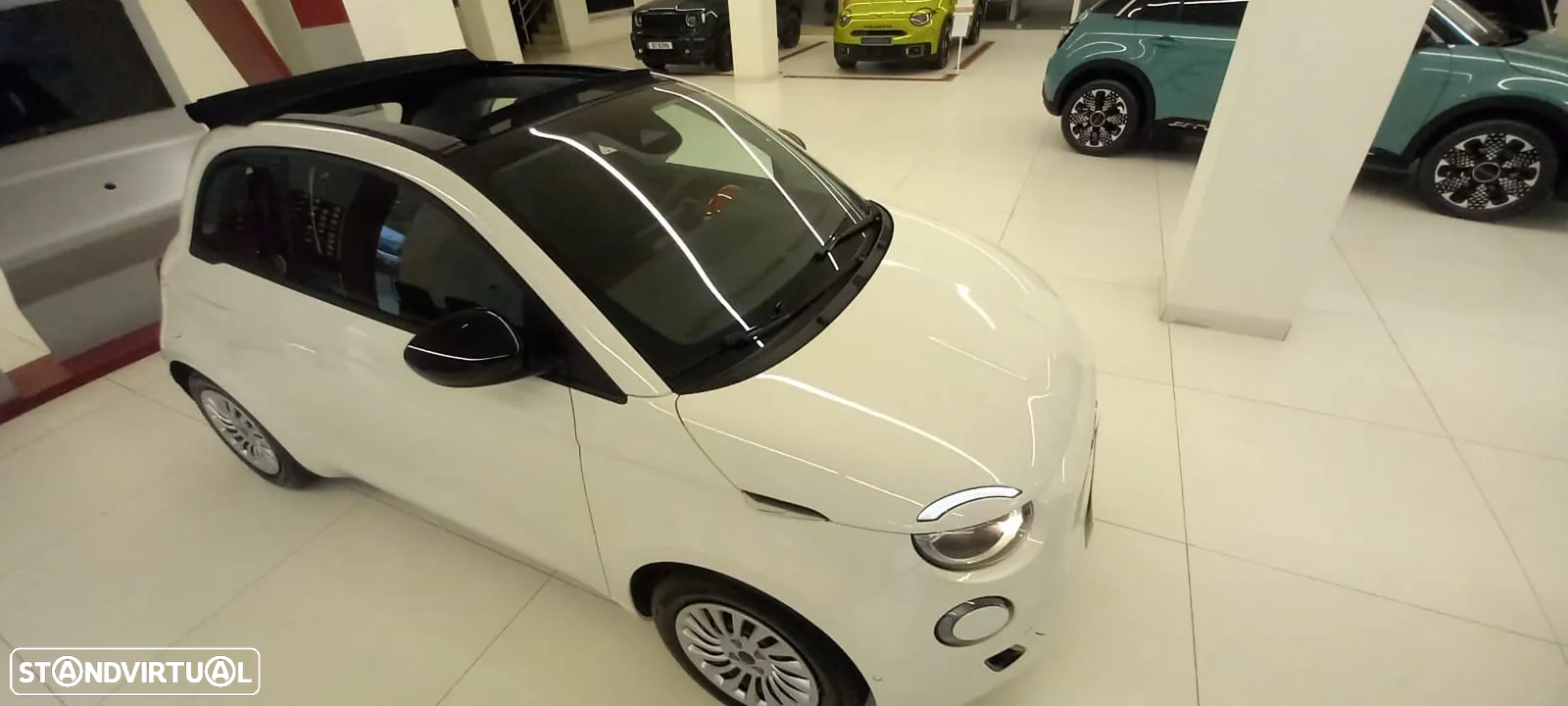 Fiat 500e (RED) - 8