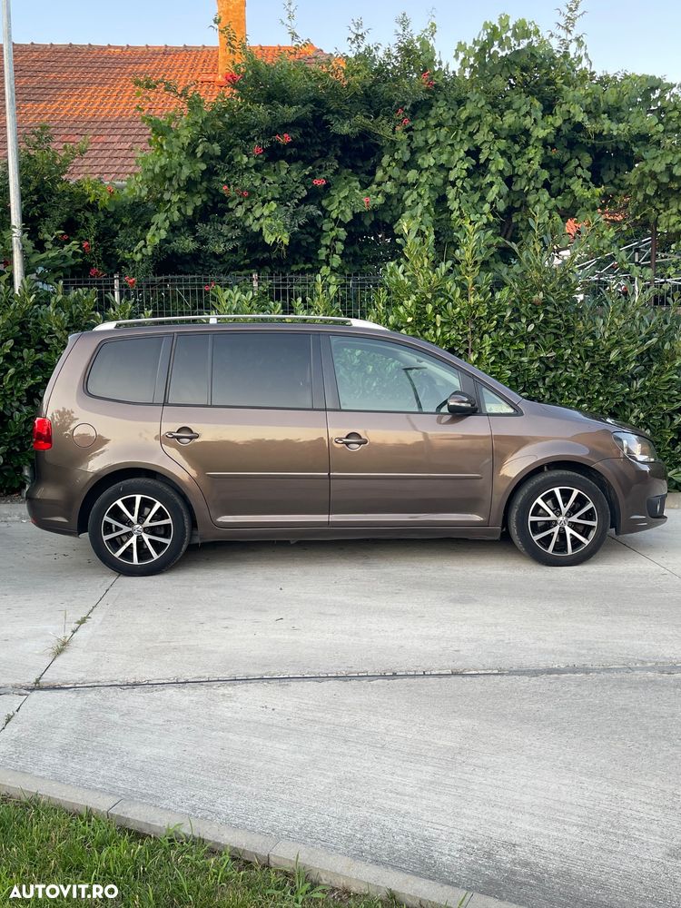 Volkswagen Touran 1.6 TDI DSG Highline - 7