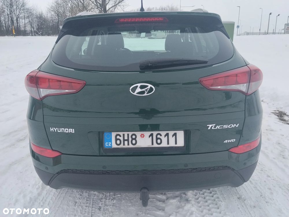 Hyundai Tucson 2.0 CRDI Style 4WD - 13