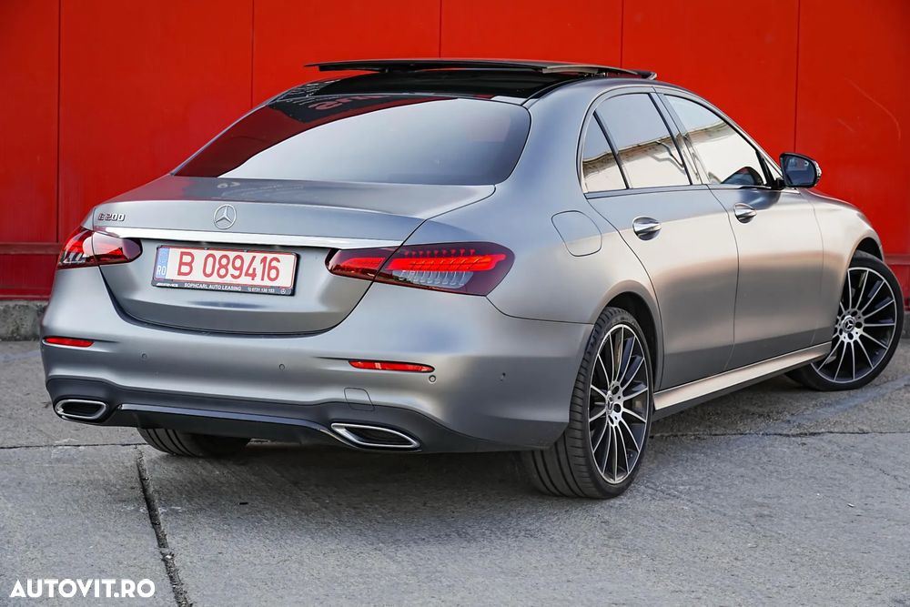 Mercedes-Benz E 200 MHEV T-Modell Aut. - 9