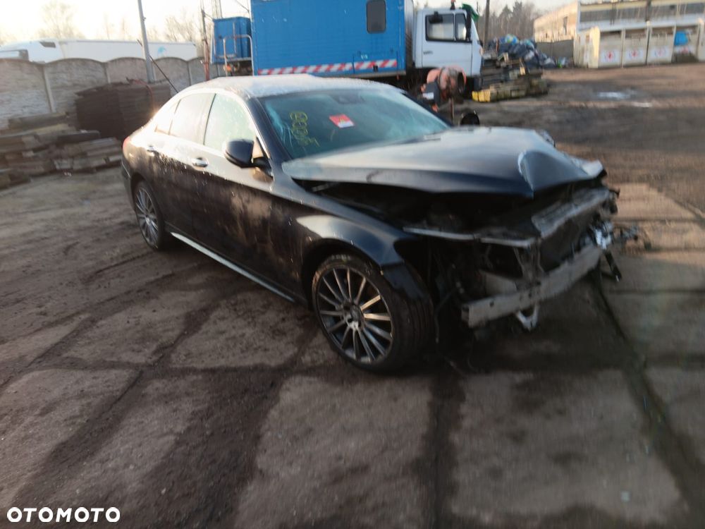 Mercedes-Benz Klasa C 250 (BlueTEC) d 7G-TRONIC AMG Line - 1