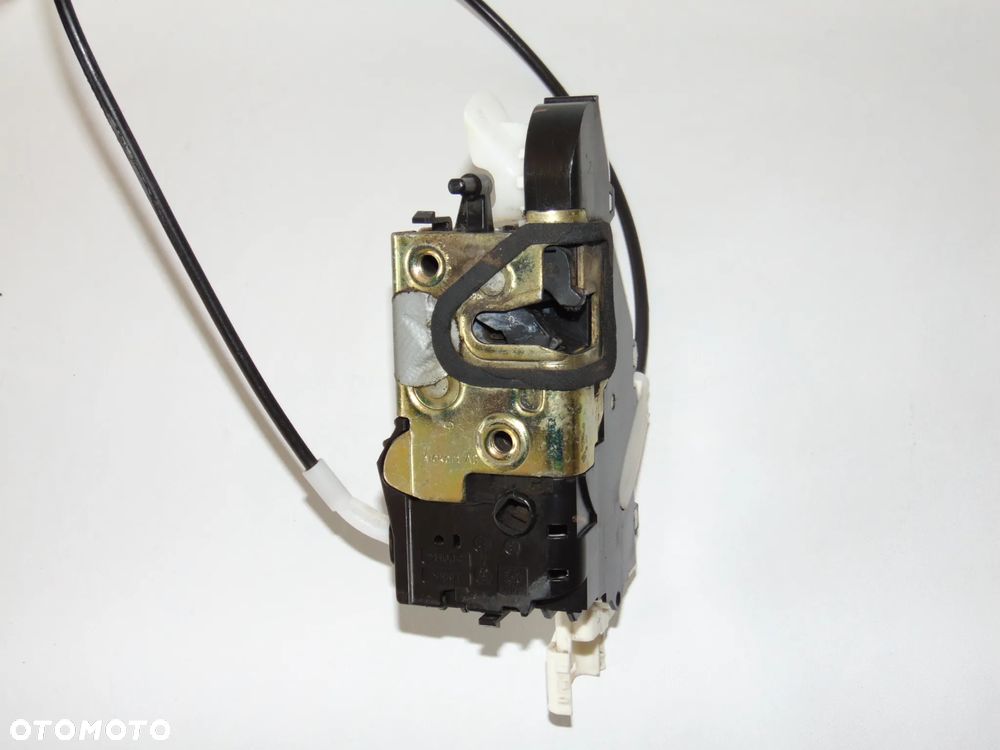 Zamek 6 PIN przedni przód lewy kierowcy Peugeot 407 , 04-10r - 5
