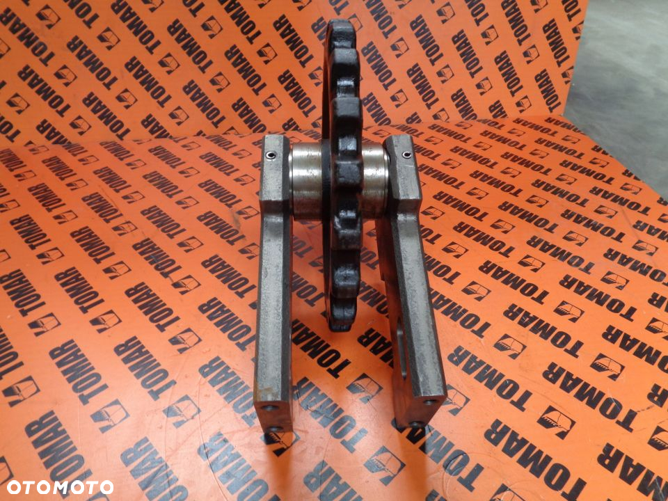KOŁO NAPINAJĄCE + PROWADNICE JCB 8014 8016 8018 8020 minikoparka Napinacz JCB - 3