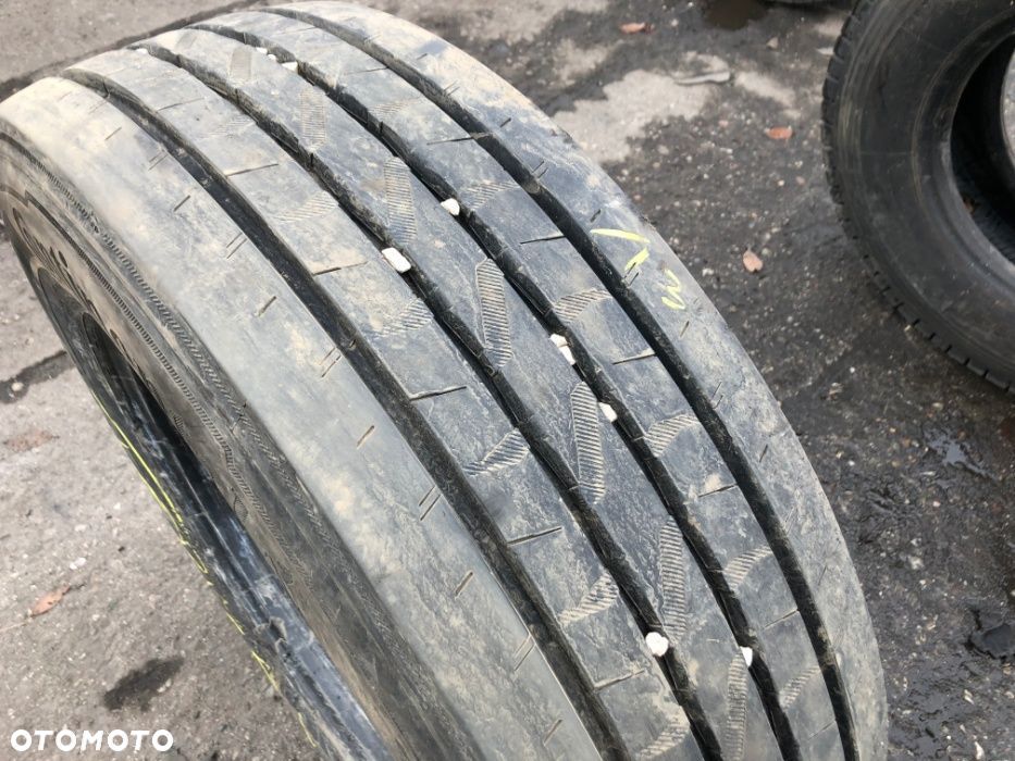 Opona używana ciężarowa naczepowa 245/70R19.5 CONTINENTAL HT3 Hybrid - 1