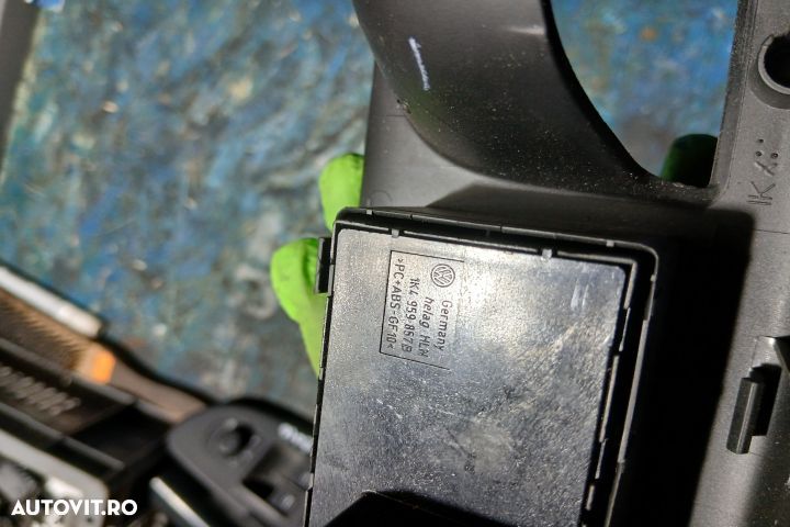 Butoane geam sofer 1K4959857B 3C1867171B 1K4959857B 3C1867171B Volksw - 4