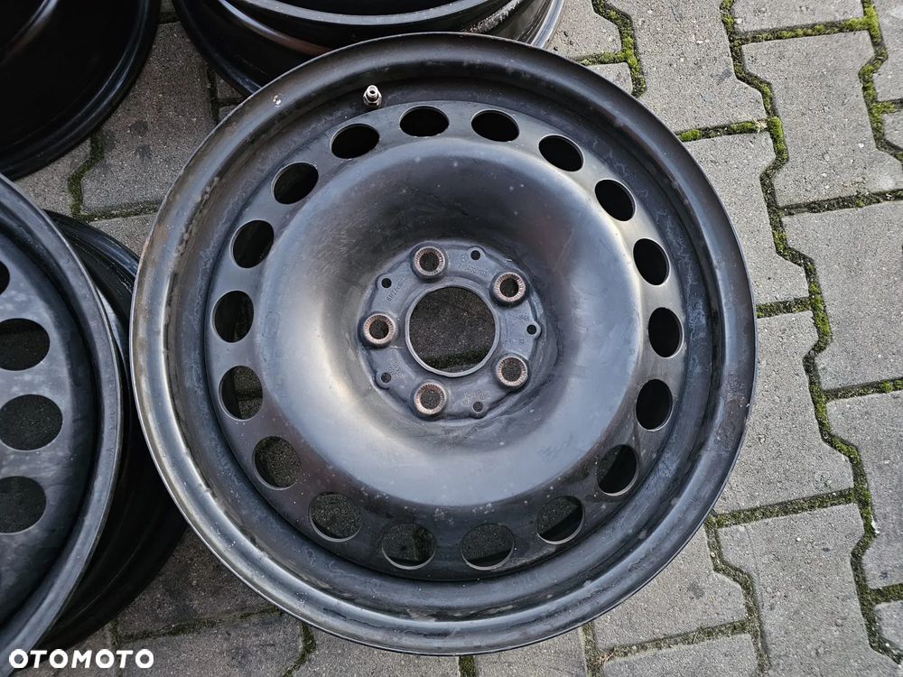 (S45) Felgi stalowe 16'' Mercedes-Benz OE A B CLA W245 W246 W176 / 6,5Jx16 ET49 5x112 + czujniki - 4