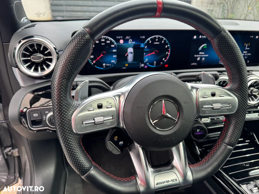 Mercedes-Benz A AMG 35 4Matic AMG Speedshift DCT 7G - 14