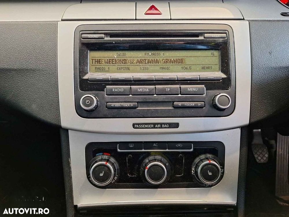 Aripa stanga spate Volkswagen Passat B6 2010 SEDAN 2.0 TDI CBDC - 1