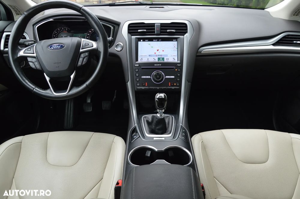 Ford Mondeo 1.5 TDCi Start-Stopp Titanium - 5