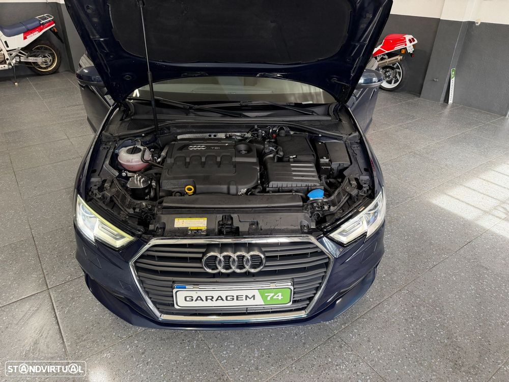 Audi A3 Sportback 1.6 TDI Advance Ultra - 9