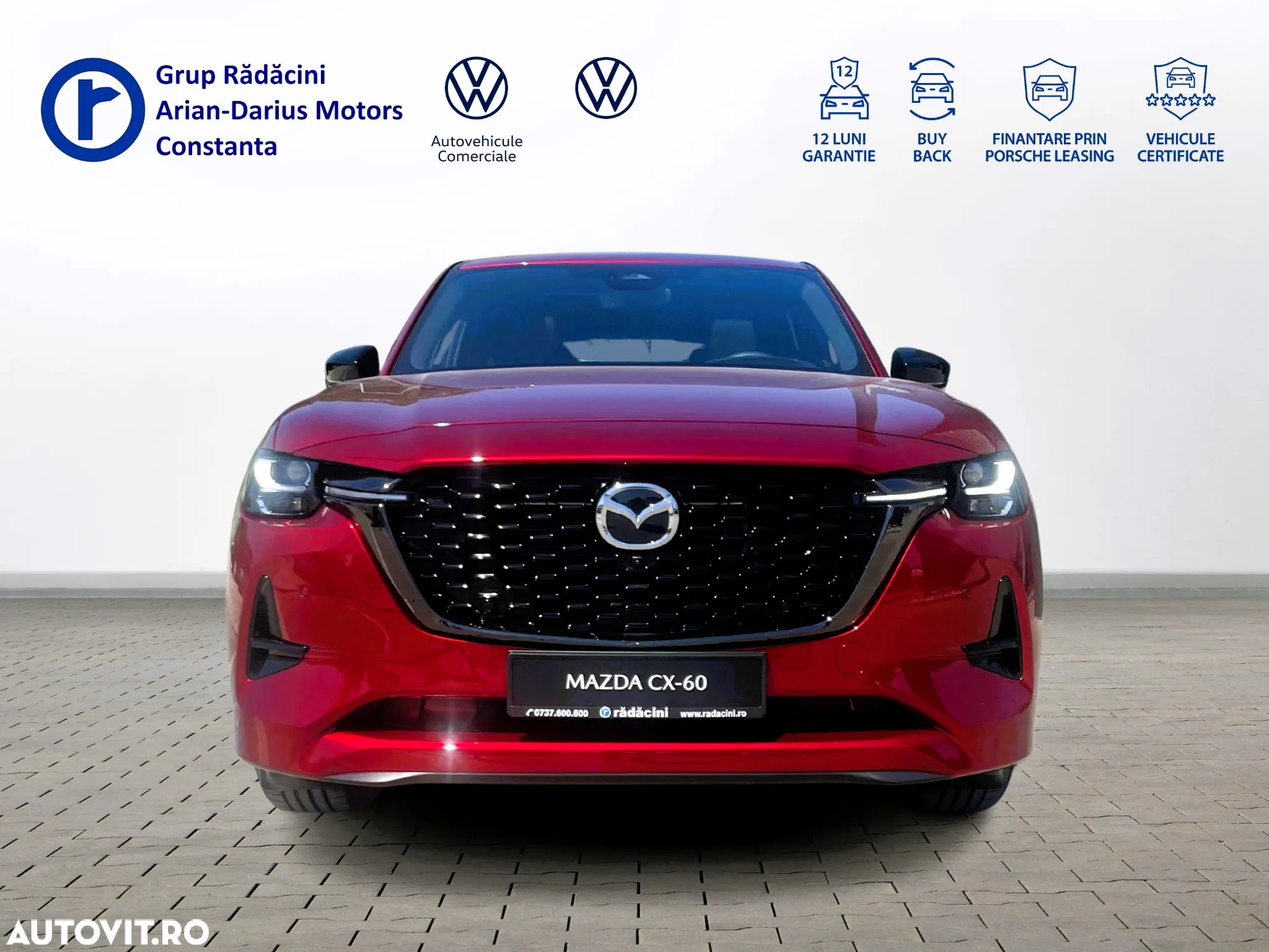 Mazda CX-60 e-Skyactiv PHEV Homura Plus - 9
