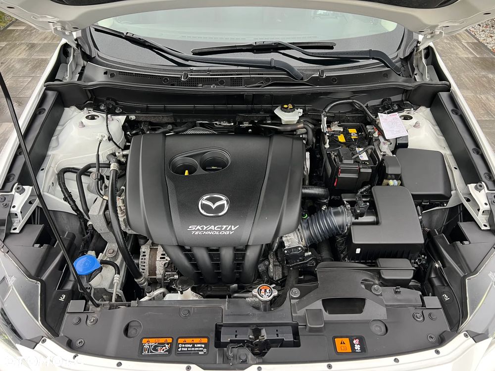 Mazda CX-3 SKYACTIV-G 150 i-ELOOP AWD Sports-Line - 37