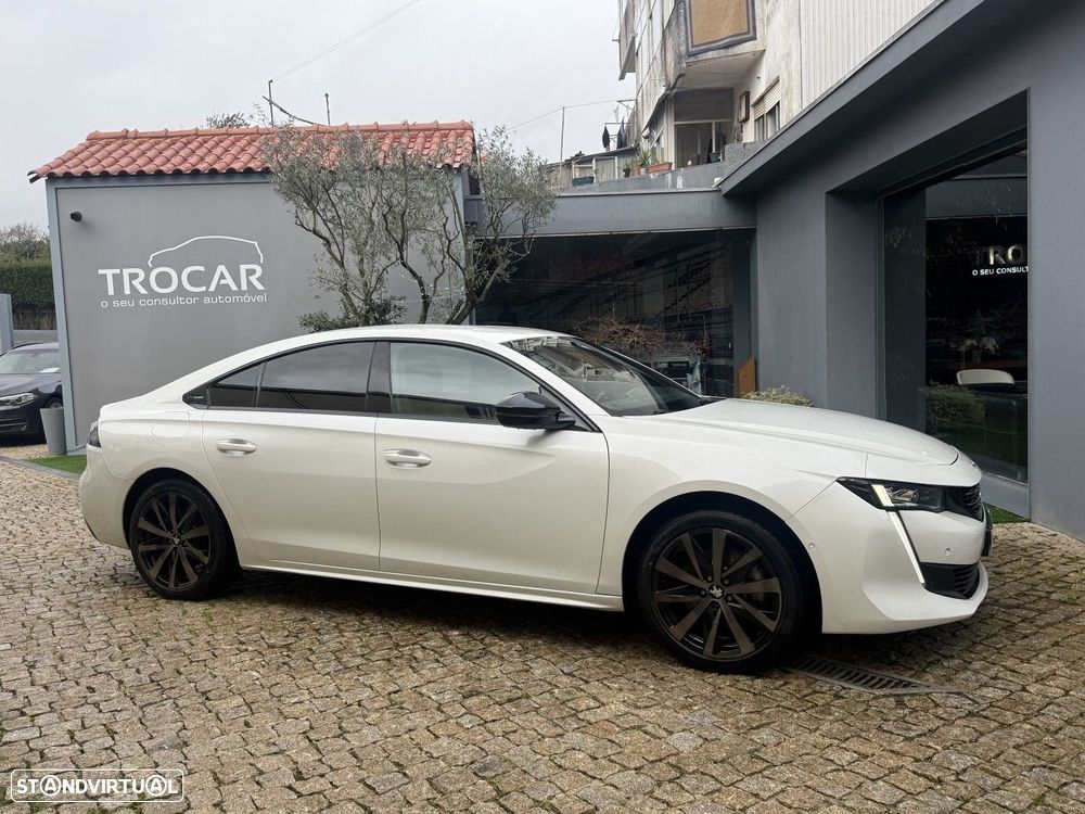 Peugeot 508 1.6 Hybrid GT Line e-EAT8 - 3