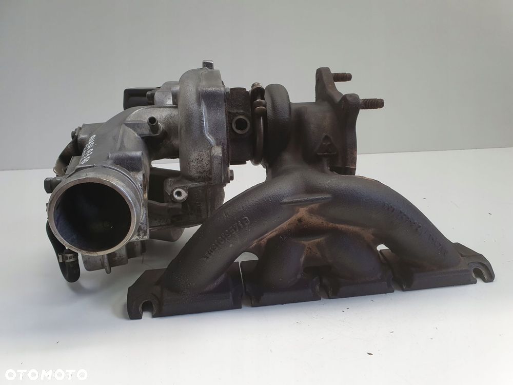 TURBOSPRĘŻARKA Audi A3 II 8P 2.0 TFSI _ turbo 06F145701D - 13