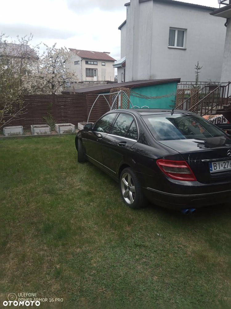 Mercedes-Benz Klasa C 200 CDI Avantgarde - 4