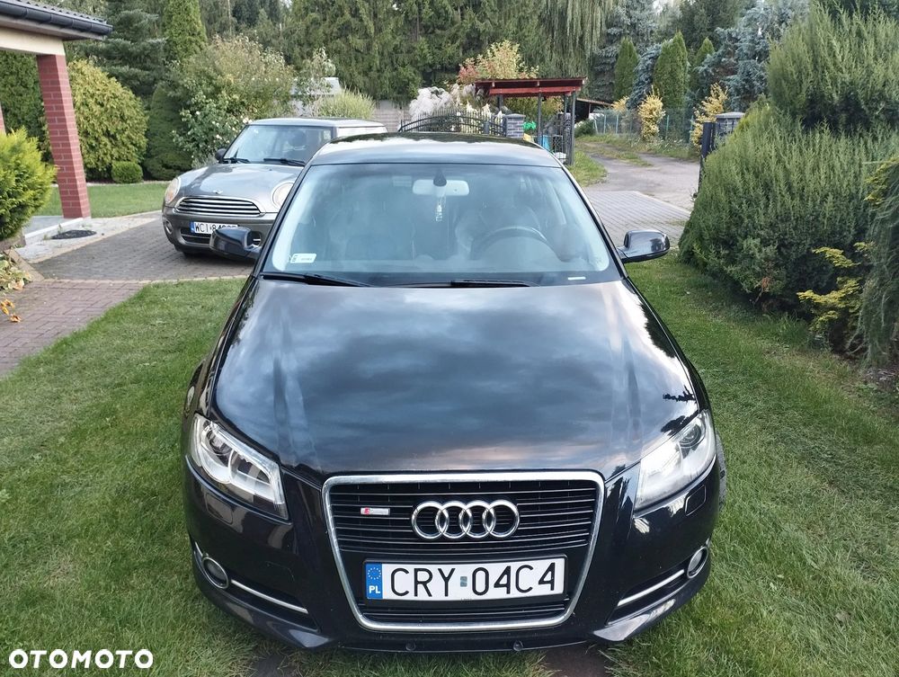 Audi A3 Sportback 2.0 TDI DPF S line Sportpaket - 1
