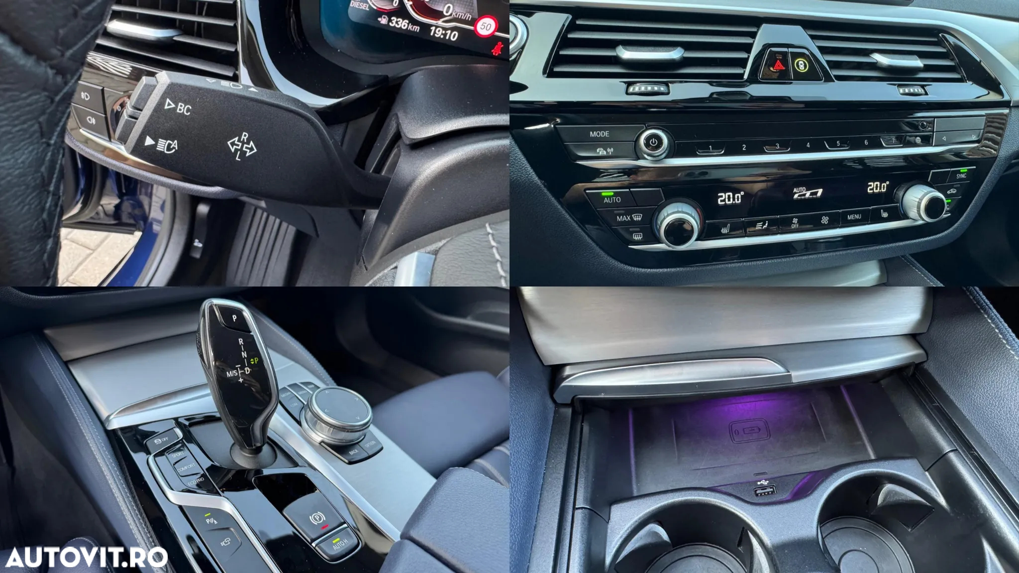 BMW Seria 5 520d Touring Aut. Luxury Line - 26