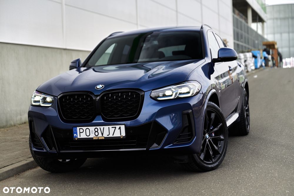BMW X4 xDrive30d MHEV M Sport sport - 7