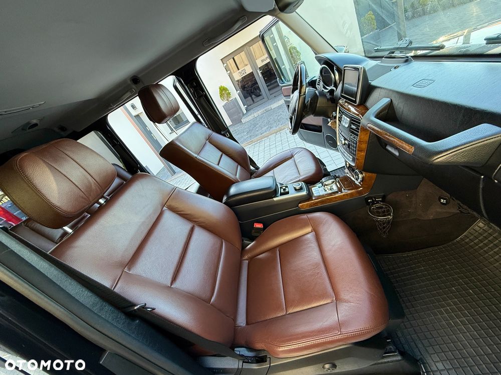 Mercedes-Benz Klasa G 500 L 7G-TRONIC Edition Select - 10