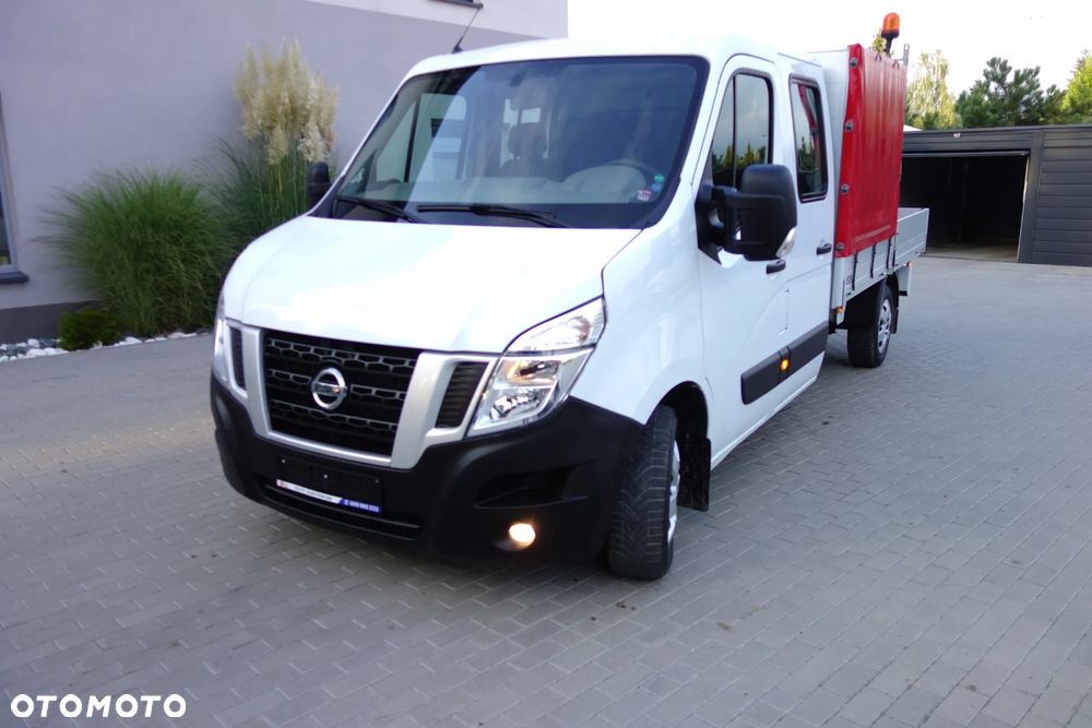 Renault Master 2.3 Dci 130 KM Doka  7 Osobowa Plandeka 3.15 M Klima - 19