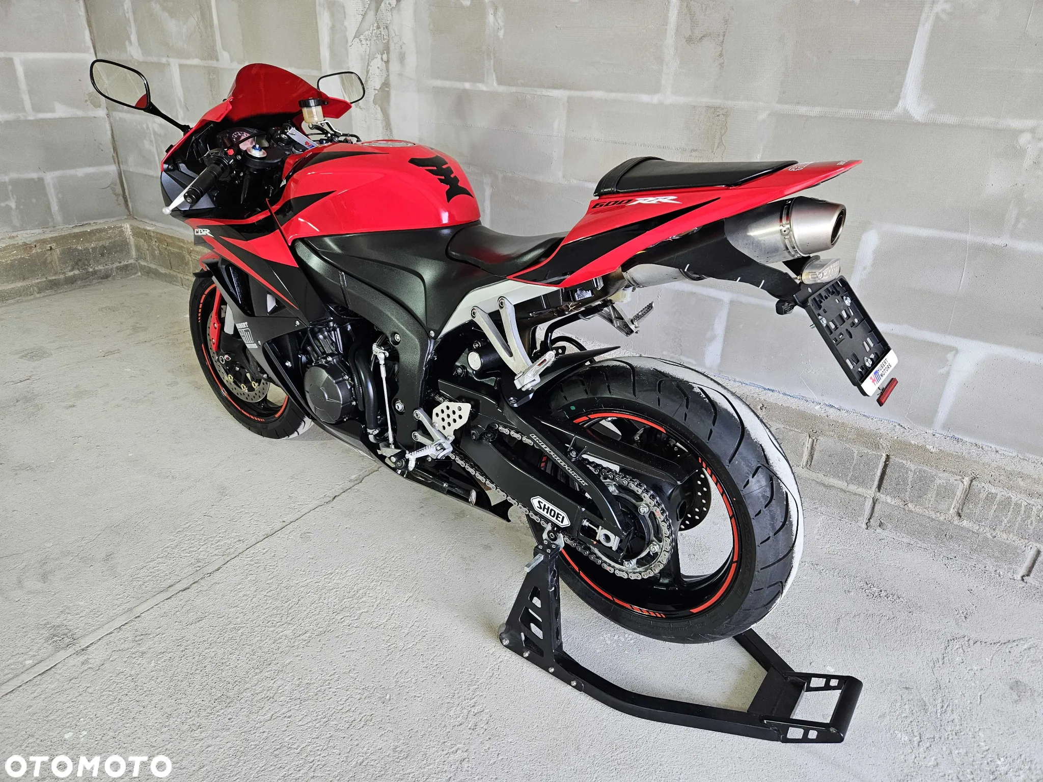 Honda CBR - 5