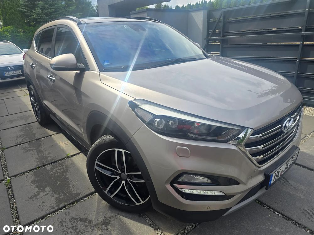 Hyundai Tucson 1.6 Turbo 4WD DCT Premium - 1