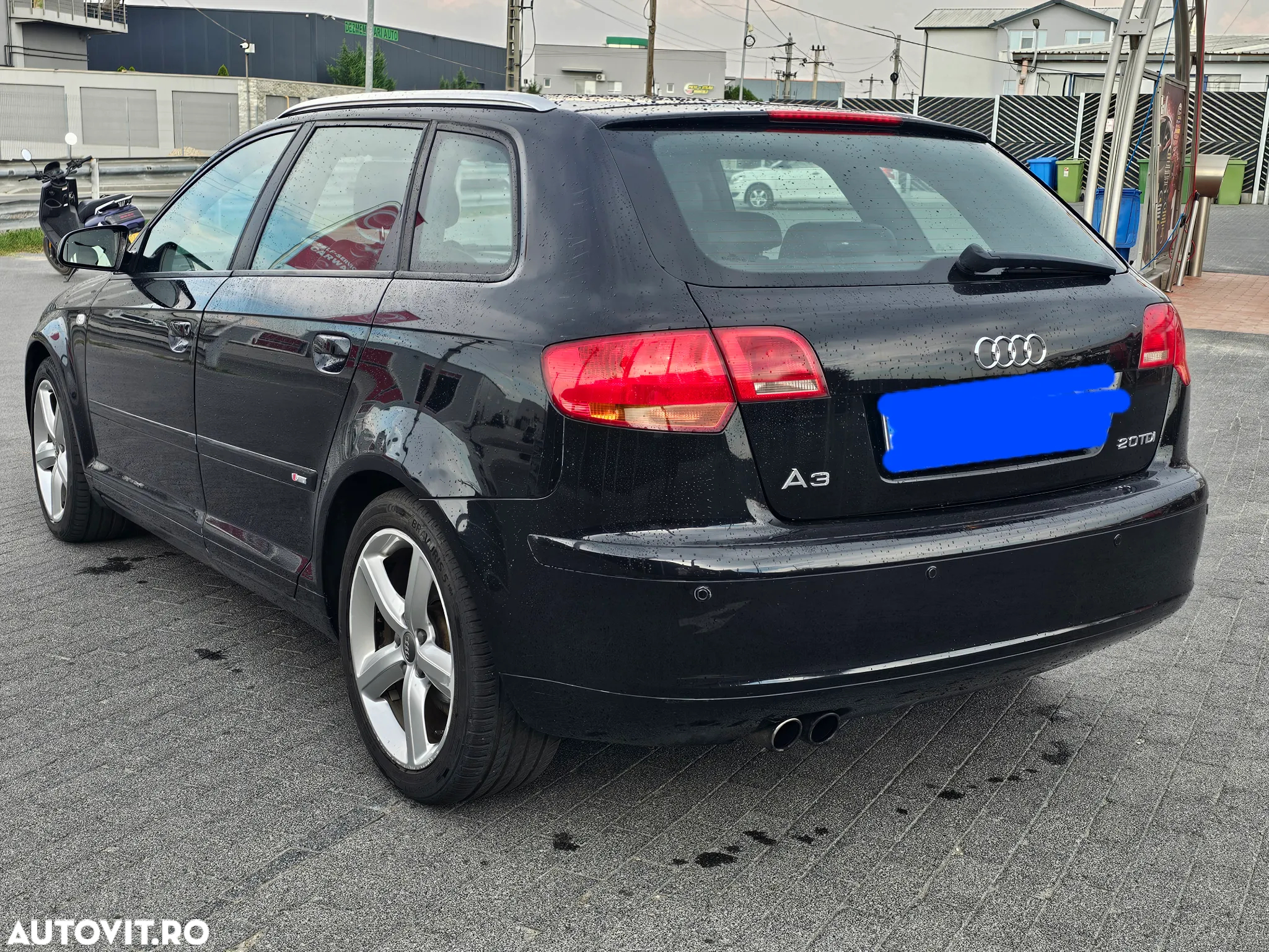 Audi A3 2.0 TDI Sportback DPF S line Sportpaket - 4