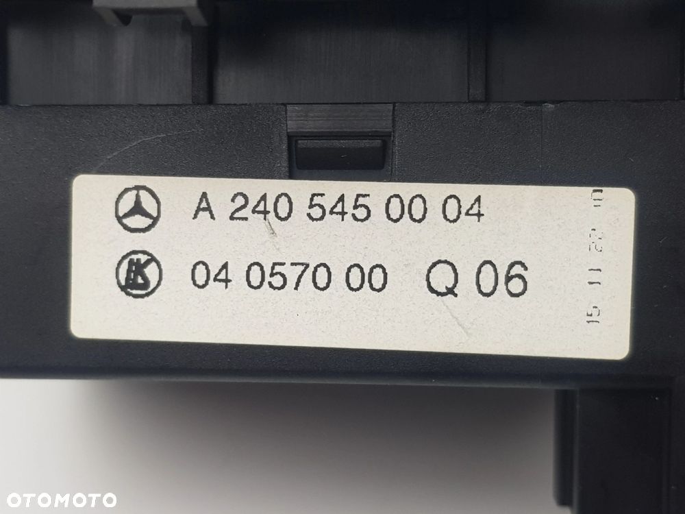 NOWY Przełącznik Panel sterowania świateł Maybach 57 62 w240 A2405450004 - 9