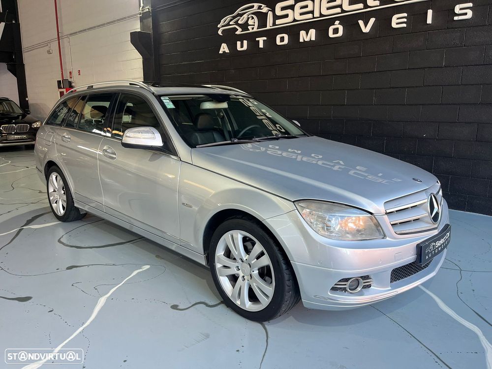 Mercedes-Benz C 220 Station CDI DPF Auto Avantgarde - 4