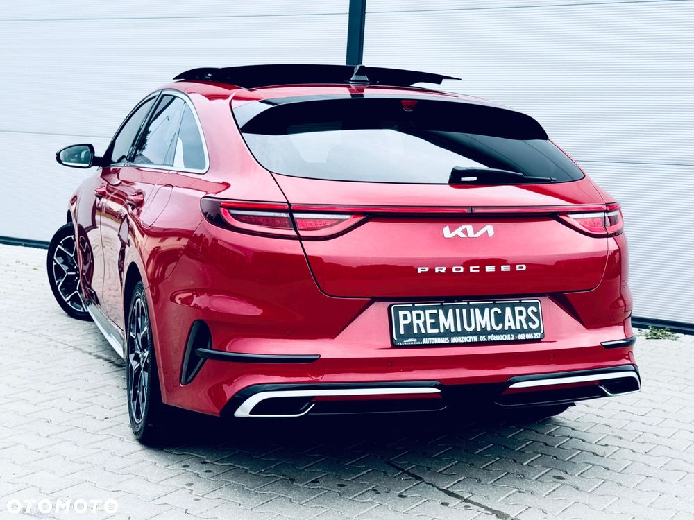 Kia ProCeed 1.5 T-GDI DCT7 OPF GT LINE - 21