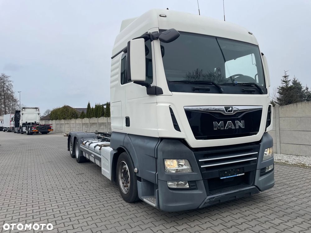 MAN TGX XLX 26.420 BDF, MULTI Wechsler - 2