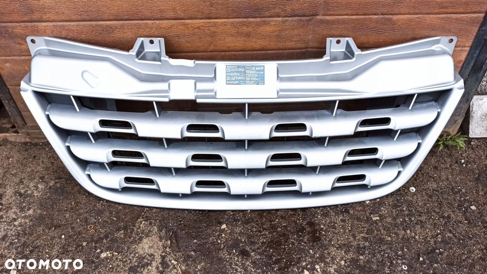 grill atrapa chłodnicy renault master iii 10+ - 2