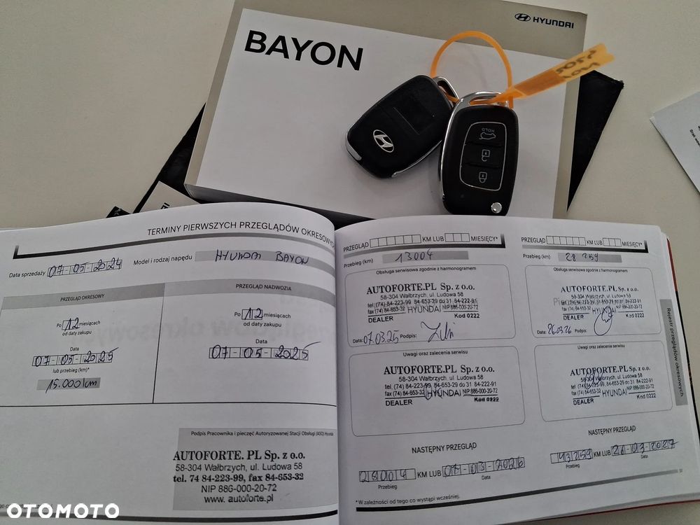 Hyundai Bayon 1.0 T-GDI Smart - 32