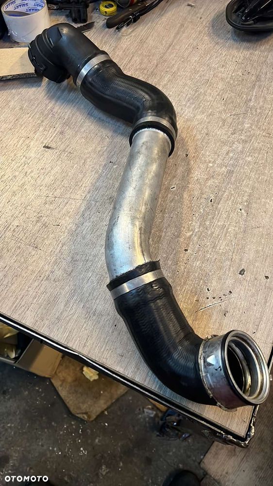 Rura dolot powietrza intercoolera kolektora ssącego Bmw x3 e83 3.0d - 3