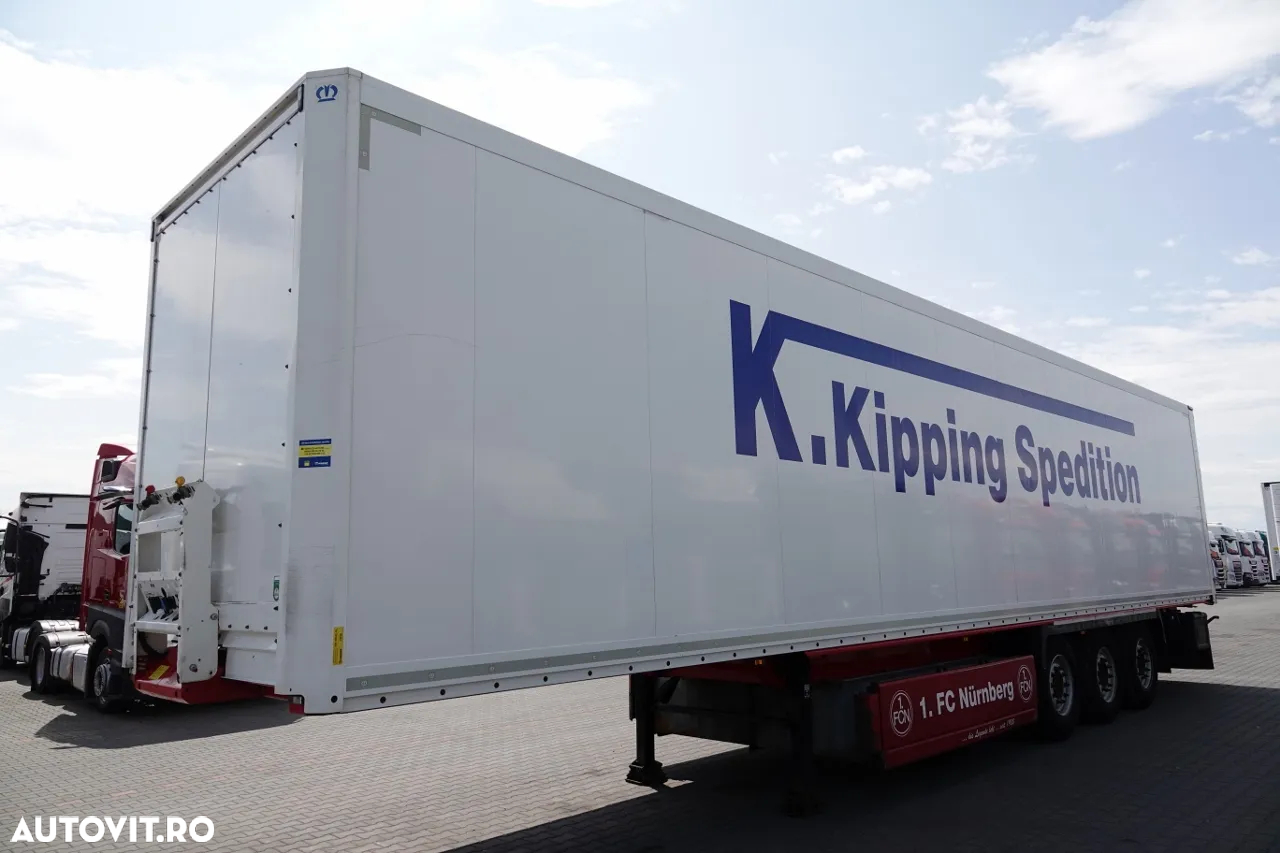 Krone CONTAINER / KOFFER / DOPPELSTOCK / TRANSPALET / AXIE ELEVABILĂ - 4