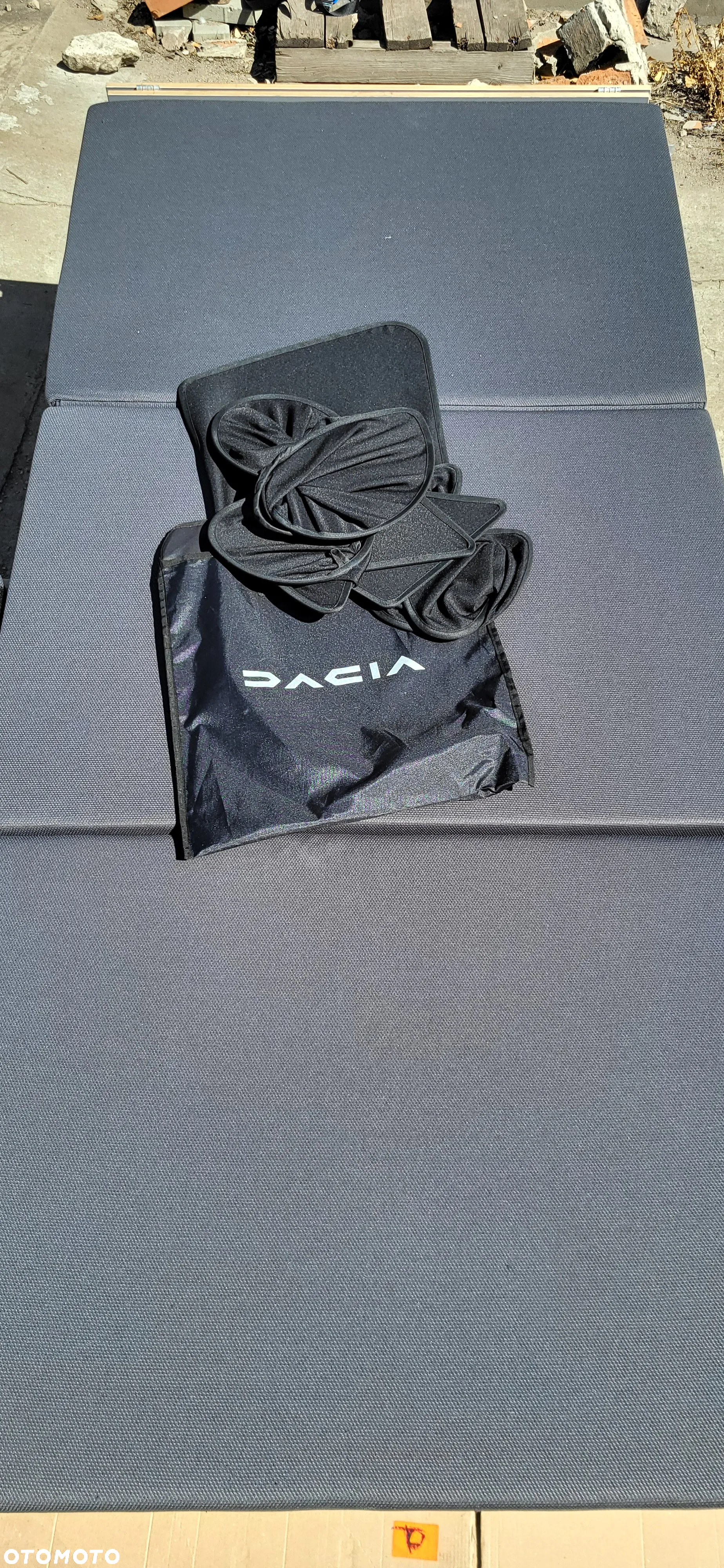 pakiet sleep / Dacia Duster / Sleep Pack - 5